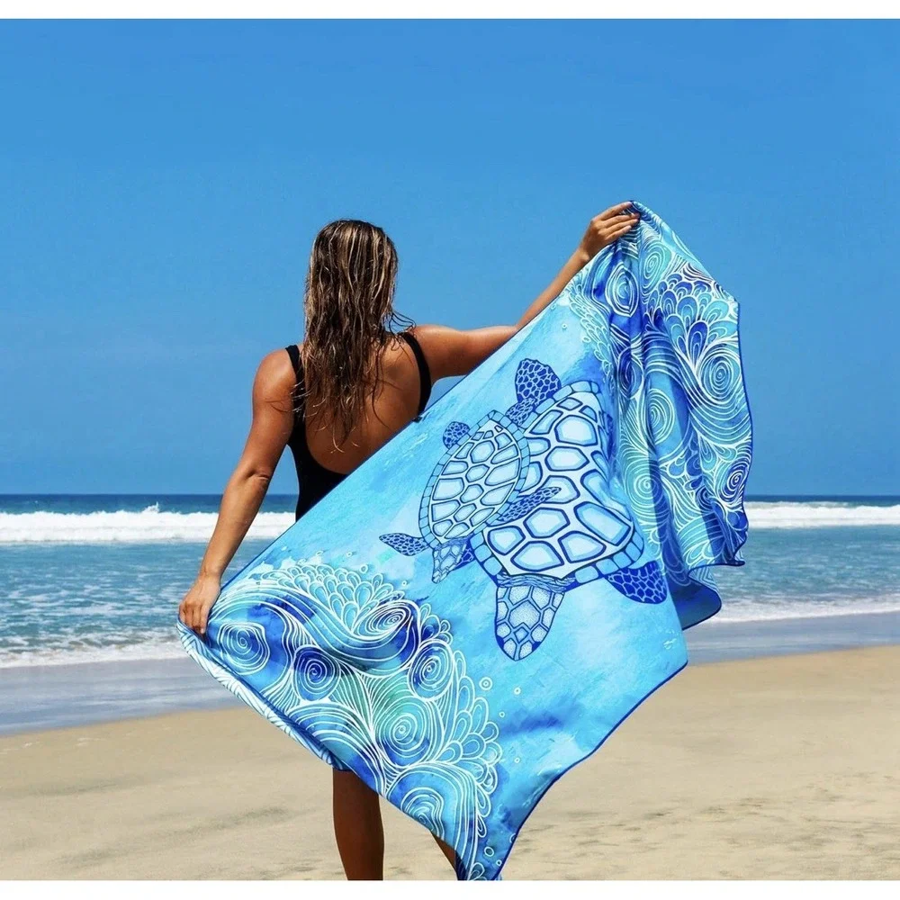 Elite Trend Microfiber Beach Towel 78x35